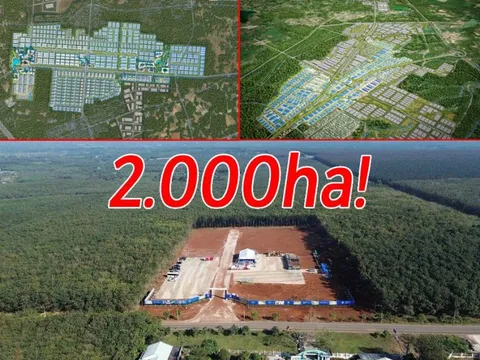 Đồng Nai mở rộng bản đồ công nghiệp với 2 khu công nghiệp 2.000ha cạnh sân bay Long Thành