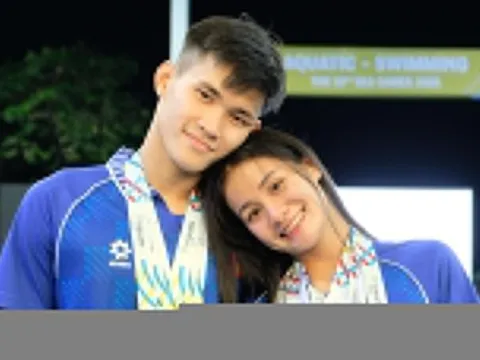 Những 'cặp đôi vàng' có chuyện tình tỏa sáng ở SEA Games 33
