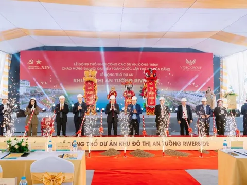 Times Riverside kích hoạt dòng chảy sinh khí – Khởi tạo thịnh vượng bên bờ sông Lô"