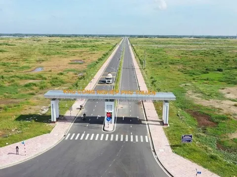 Vừa có thêm khu công nghiệp 231ha cách TP.HCM khoảng 80km