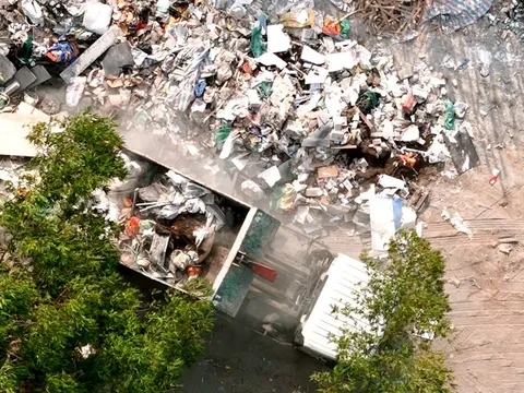 Thành ủy Hà Nội chỉ đạo sau bài điều tra tùy tiện đổ rác thải xây dựng của Tuổi Trẻ