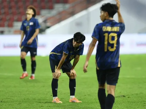 Năm 2025 đáng quên của bóng đá Thái Lan