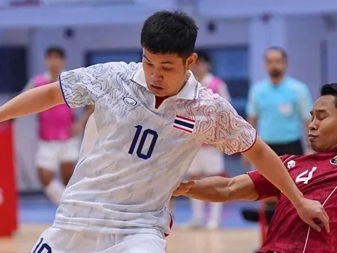 Đội futsal thảm bại, bóng đá Thái Lan mất hết 4 tấm HCV SEA Games