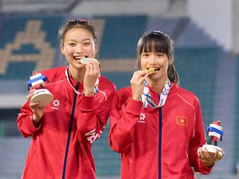 Đoàn Thể thao Việt Nam xếp thứ 3 chung cuộc ở SEA Games 33