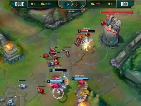 Sắp có Liên Minh Huyền Thoại mới