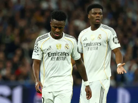 Cầu thủ Real Madrid đứng về phía Vinicius