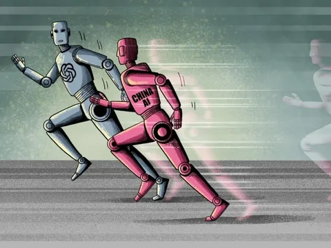 Trung Quốc sẽ vượt Mỹ về AI trong thập kỷ tới