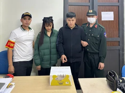 Bắt quả tang Đỗ Trang và Nguyễn Đức Anh