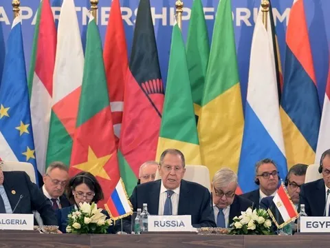 Moscow cam kết khai phá tiềm năng to lớn của châu Phi