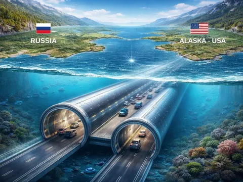 Đường hầm nối Nga - Mỹ có thể mở ra nhiều cơ hội tích cực