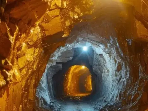 Phát hiện mỏ vàng 61 triệu tấn có thể làm rung chuyển thị trường toàn cầu