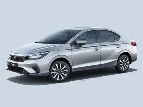 Honda City facelift lộ diện, tương lai về Việt Nam không xa