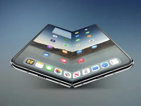 Nỗi lo với iPhone gập