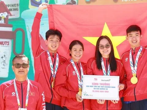 Tấm HCV cuối cùng của Việt Nam ở SEA Games 33