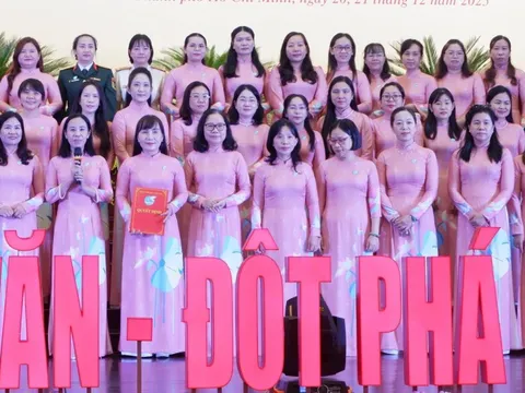 Bà Võ Ngọc Thanh Trúc làm Chủ tịch Hội Liên hiệp phụ nữ TP.HCM nhiệm kỳ 2025-2030