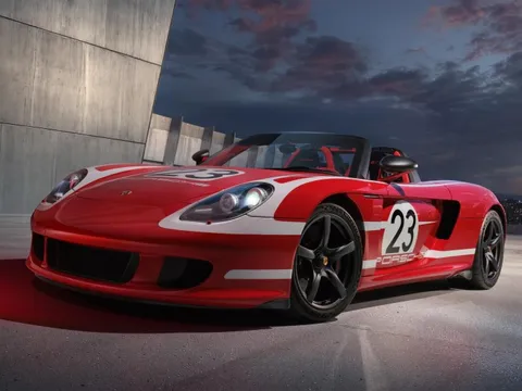 Siêu xe Porsche Carrera GT hồi sinh với diện mạo mới, odo tua về 0 km