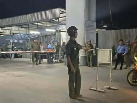 Truy tìm nghi phạm đâm chết nam bảo vệ Bệnh viện đa khoa tỉnh Vĩnh Long