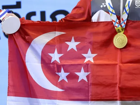 52 HCV không che nổi khoảng trống của thể thao Singapore