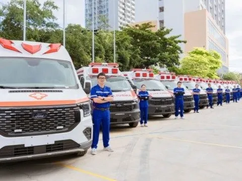 Vingroup hỗ trợ Khánh Hòa nâng cấp hệ thống cấp cứu ngoại viện