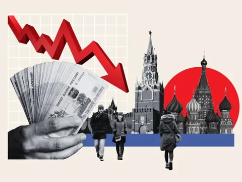 Nền kinh tế Nga đón hung tin