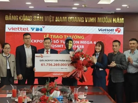 Những lần khách trúng Vietlott nhờ may mắn 'không tưởng'