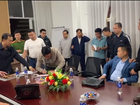 Khám xét nơi ở, nơi làm việc của Nguyễn Việt Phương SN 1985 trong một chuyên án lớn