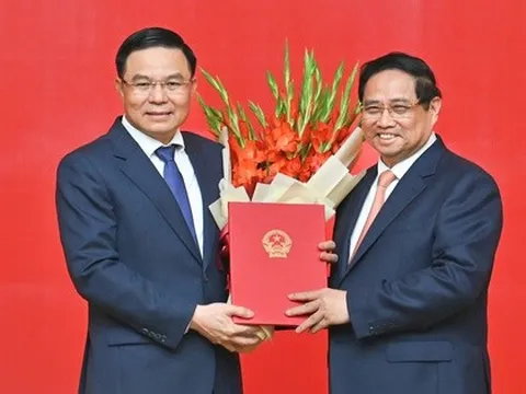 Nhận nhiệm vụ mới, quyền Bộ trưởng Lê Mạnh Hùng nói gì về trọng trách với ngành Công Thương?