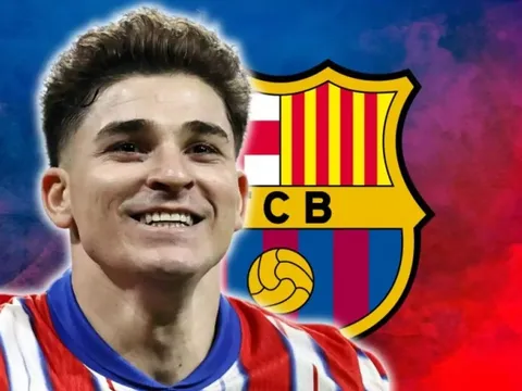 Điều kiện để Barca nổ 'bom tấn' Julian Alvarez