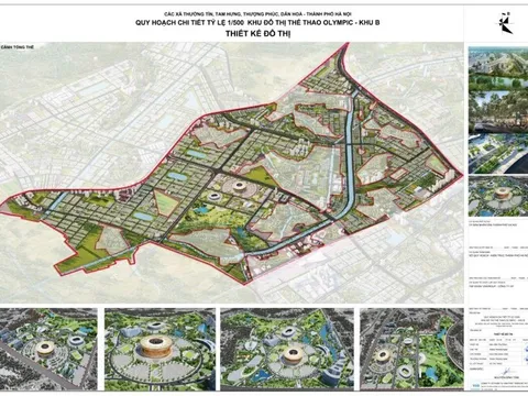 Chi tiết quy hoạch Khu Liên hợp thể thao hơn 411 ha tại Hà Nội