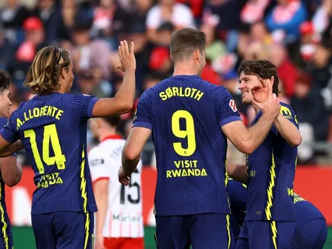 Gallagher là nghịch lý thú vị của Atletico