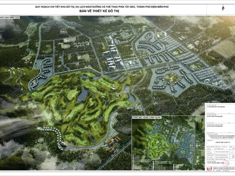 Điện Biên chuẩn bị đón siêu khu đô thị du lịch gần 1 tỷ USD