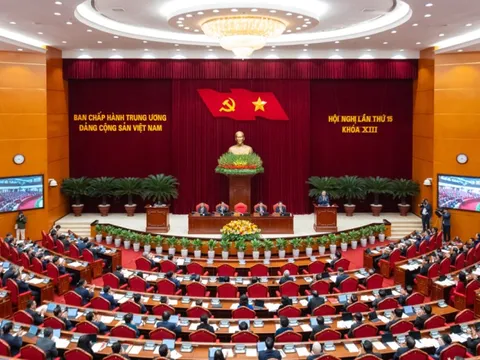 Khai mạc Hội nghị Trung ương 15 khóa XIII tại Hà Nội