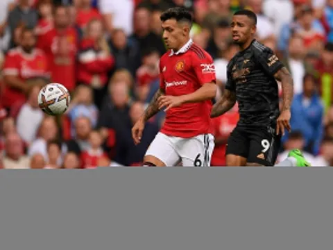 45 phút của Lisandro Martinez