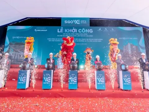 Quảng Ninh khởi công gần 1.500 căn nhà ở xã hội trị giá khoảng 1.800 tỷ đồng