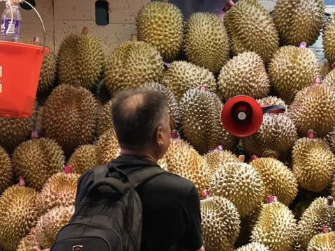 Lào được Trung Quốc cấp phép xuất khẩu sầu riêng tươi, cạnh tranh với Thái Lan