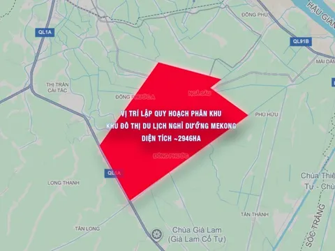 Đại dự án 3.000 ha, tổng vốn đầu tư 6,2 tỷ USD lớn nhất miền Tây chính thức khởi động, Vingroup đề xuất nghiên cứu quy hoạch