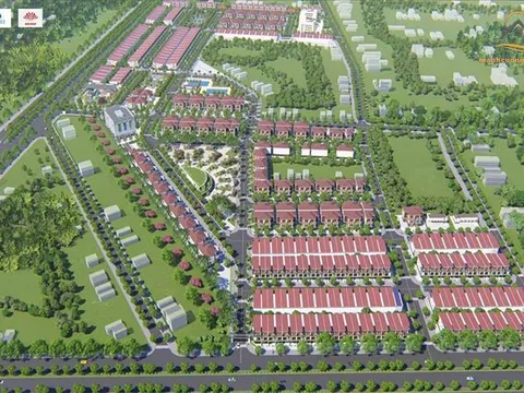 Thái Nguyên giao gần 9 ha đất cho doanh nghiệp triển khai dự án Khu dân cư số 1