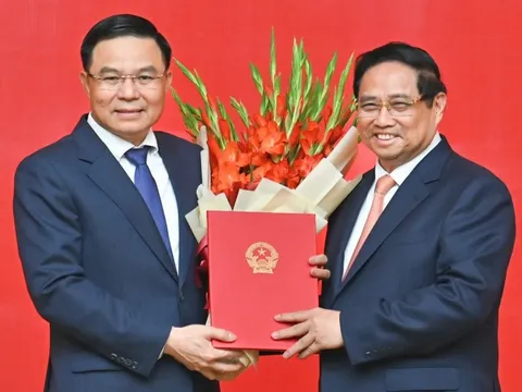 Ông Lê Mạnh Hùng làm quyền Bộ trưởng Bộ Công Thương