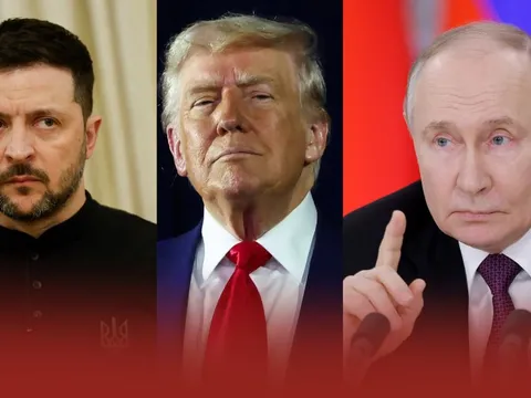 Điện Kremlin bác bỏ khả năng hòa đàm ba bên Nga - Ukraine - Mỹ