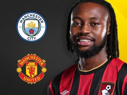 'Bom tấn' 65 triệu bảng có thể cập bến thành Manchester