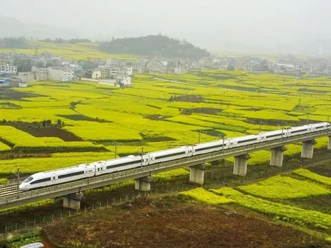 Rút ruột công trình, thuê thầu phụ trái phép, làm giả giấy tờ: Loạt nhà thầu đường sắt cao tốc Trung Quốc bị xử phạt