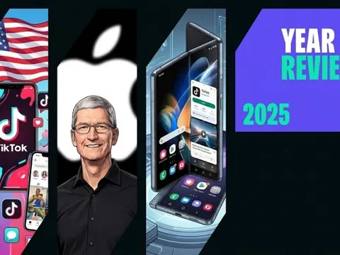 Nhìn lại làng công nghệ năm 2025: Smartphone bớt hào nhoáng, AI hạ nhiệt, TikTok “bán mình” và cơn khủng hoảng chip nhớ mở đường cho 2026 đầy áp lực