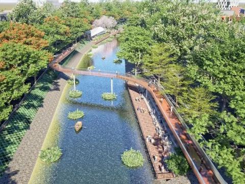 Chính thức khởi công dự án hơn 4.600 tỷ dài 13 km, Hà Nội thực hiện trách nhiệm với lịch sử