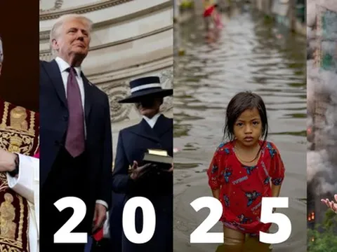 Chùm ảnh: Chúng ta đã sống một năm 2025 như thế nào?