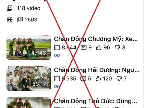 Công an Hà Nội xử lý chủ kênh “Tuổi Già Audio” và ra cảnh báo nóng