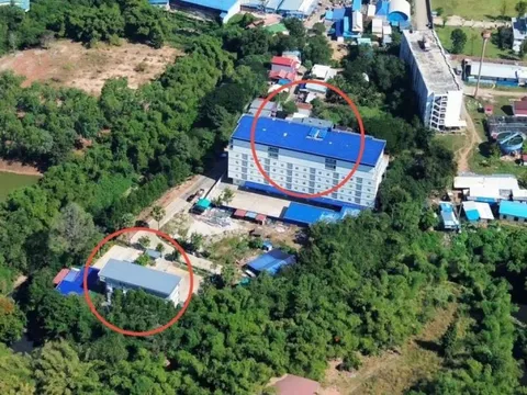 Thái Lan tấn công loạt toà nhà nghi là 'trung tâm lừa đảo' ở Campuchia