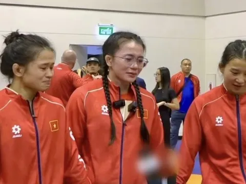 Ba chị em ruột mất cha sau khi giành HCV SEA Games 33