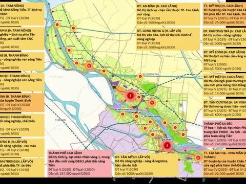 Bất động sản Đồng Tháp trước làn sóng thu hồi 1.500ha đất năm 2026