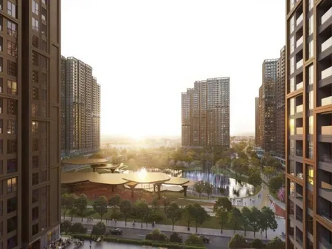 Triết lý “Nature in Motion” tại The Parkland: Bài toán cân bằng giữa thiên nhiên và nhịp sống đô thị