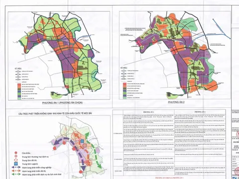 Tây Ninh phát triển mạnh khu vực Mộc Bài: "Cực tăng trưởng" biên giới mới của phía Nam